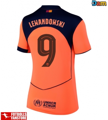 Barcelona Robert Lewandowski #9 Tredje Tröja Dam 2025-26 Kortärmad